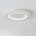 Smart LED-taklampe Padrogiano-Z Ø45 cm hvit RGB CCT forfra