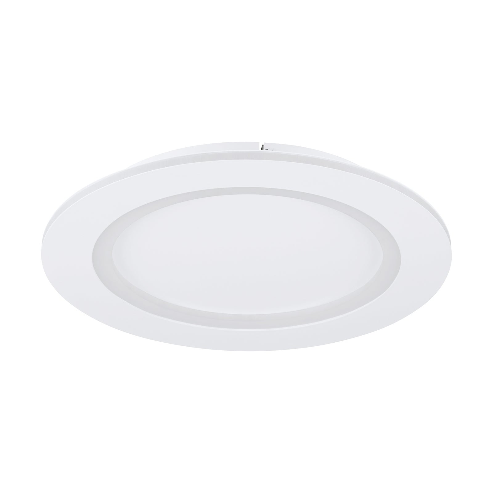 Smart LED-taklampe Padrogiano-Z montert i tak