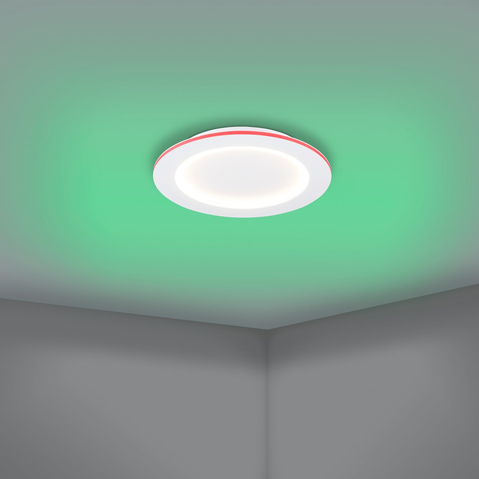 Smart LED-taklampe Padrogiano-Z sideprofil