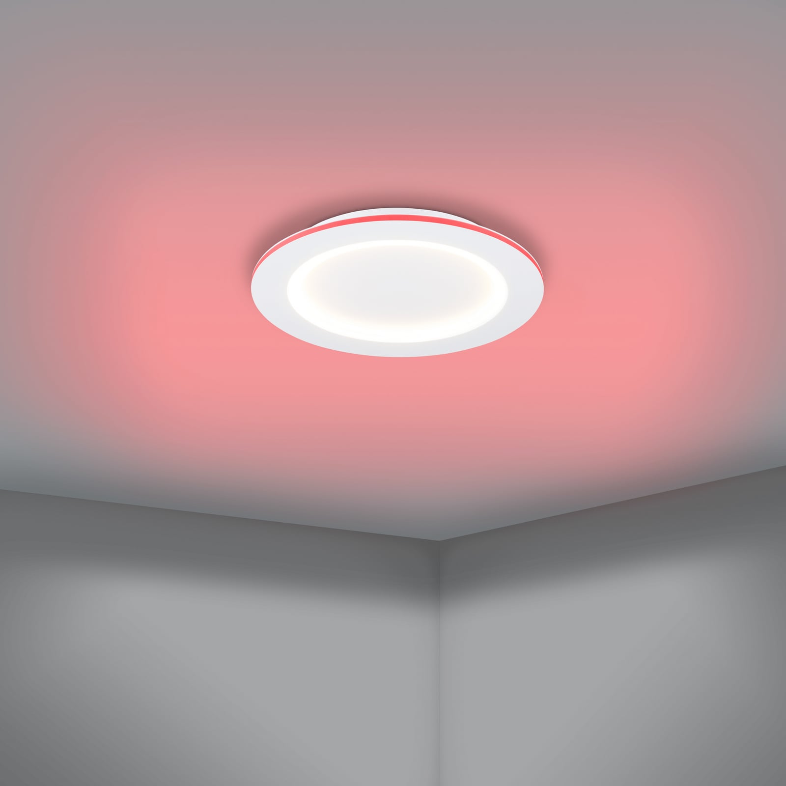 Smart LED-taklampe Padrogiano-Z app-styring på mobil