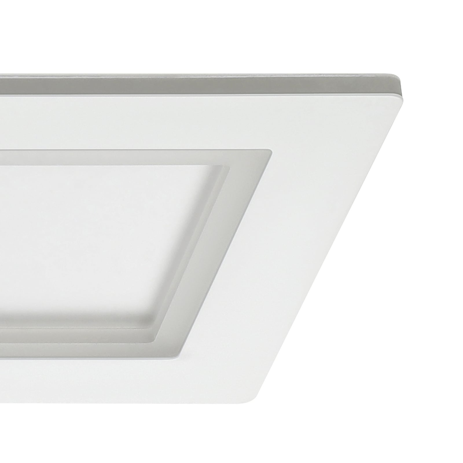 App-styring av Smart LED-taklampe Padrogiano-Z 3-lys RGB CCT 120x30 cm