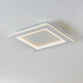 Smart LED-taklampe Padrogiano-Z 45x45 cm RGB CCT forfra