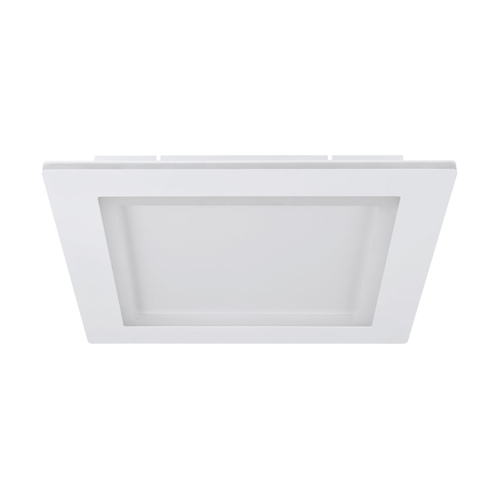 Smart LED-taklampe Padrogiano-Z 45x45 cm RGB CCT montert i rom