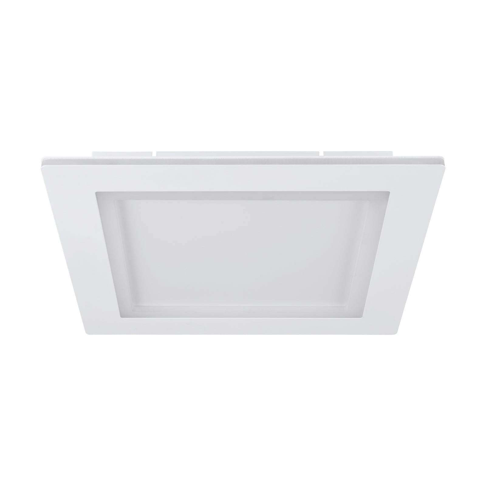 Smart LED-taklampe Padrogiano-Z 45x45 cm RGB CCT montert i rom