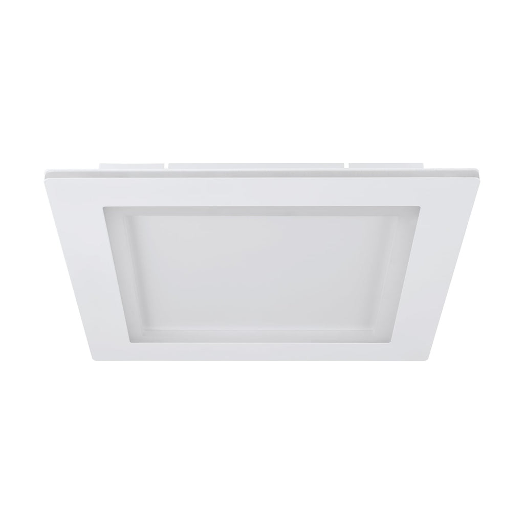 Smart LED-taklampe Padrogiano-Z 45x45 cm RGB CCT montert i rom