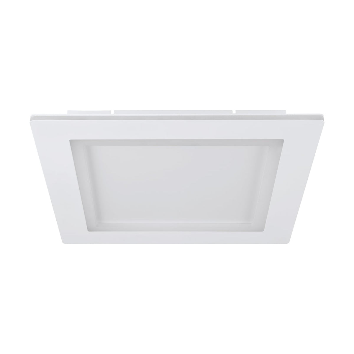 Smart LED-taklampe Padrogiano-Z 45x45 cm RGB CCT montert i rom