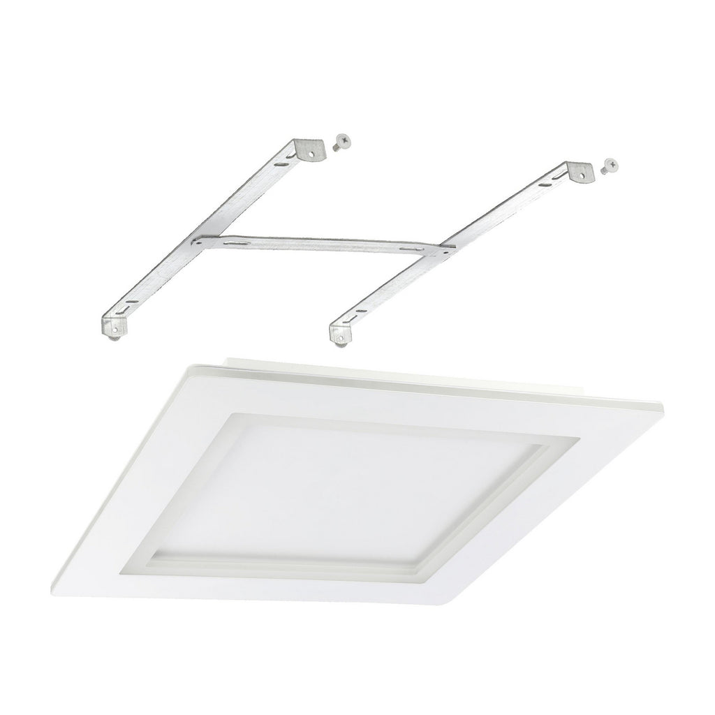 Smart LED-taklampe Padrogiano-Z 45x45 cm RGB CCT dimmefunksjon