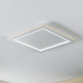 Smart LED-taklampe Padrogiano-Z hvit RGB CCT 60x60 cm forfra