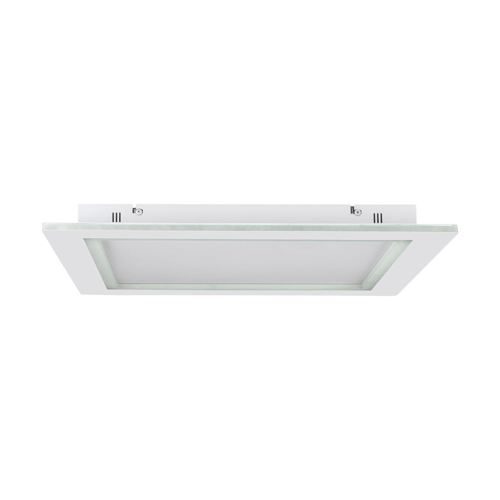 Smart LED-taklampe Padrogiano-Z hvit RGB CCT 60x60 cm med farget lys