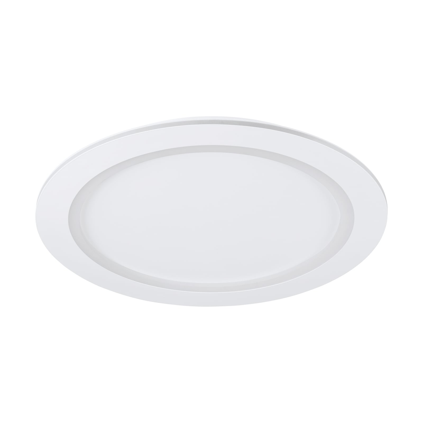 Smart LED-taklampe Padrogiano-Z RGB CCT dimbar Ø60 cm hvit nærbilde