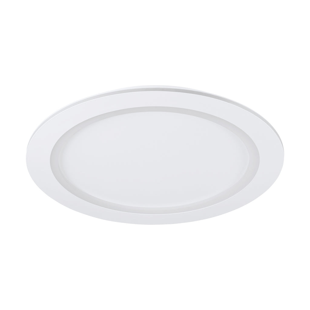 Smart LED-taklampe Padrogiano-Z RGB CCT dimbar Ø60 cm hvit nærbilde