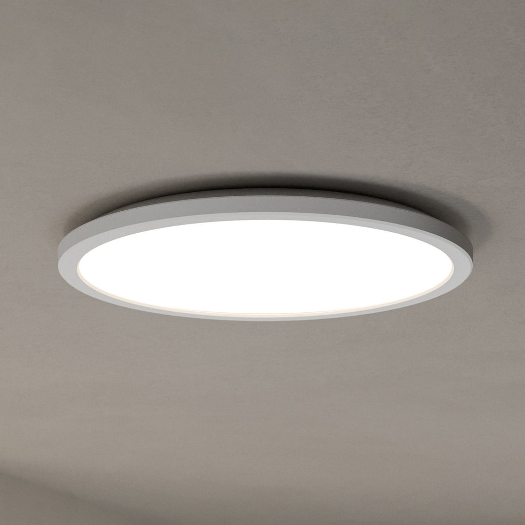 Smart LED taklampe Rovito-Z dimbar CCT RGB hvit forfra