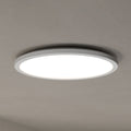 Smart LED taklampe Rovito-Z dimbar CCT RGB hvit forfra