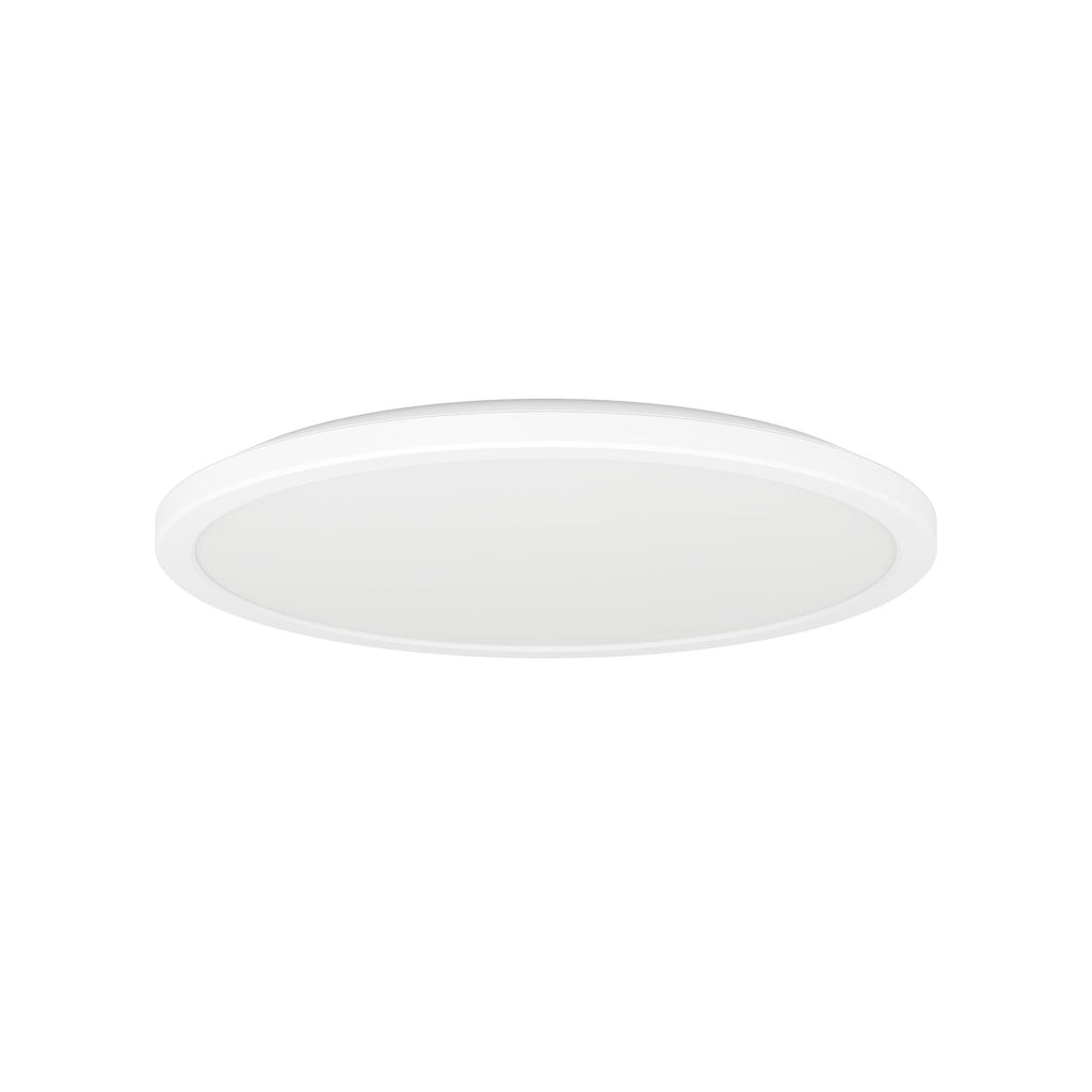 Smart LED taklampe Rovito-Z dimbar CCT RGB hvit nærbilde
