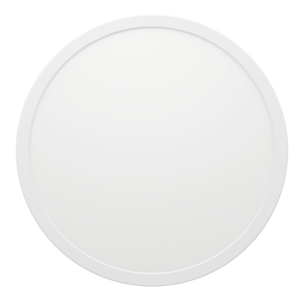 Smart LED taklampe Rovito-Z dimbar CCT RGB hvit installasjon