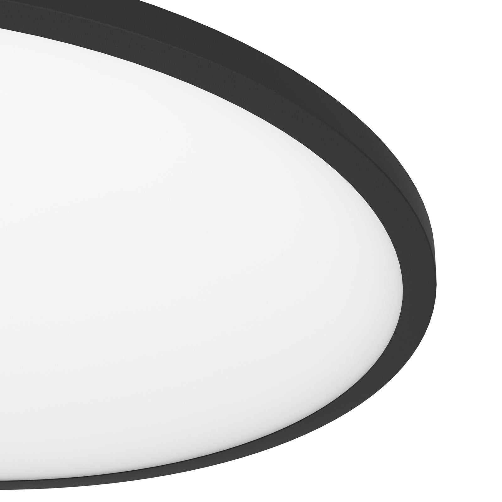 Smart LED-taklampe Sarsina-Z CCT dimbar svart ZigBee 3.0 logo