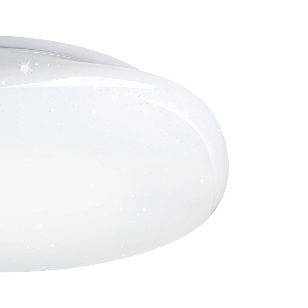 Smart LED-taklampe Sileras-Z med app-styring på mobil