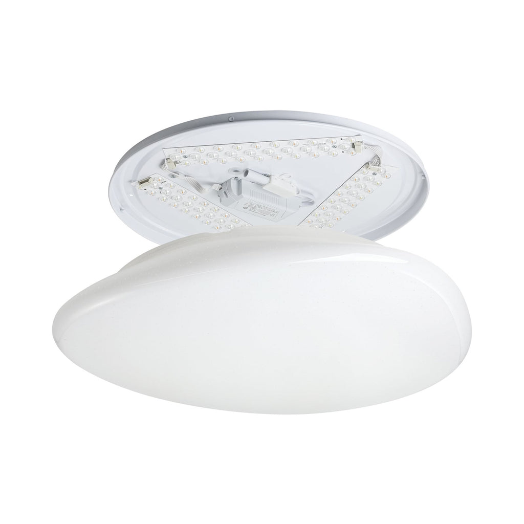 Detalj av LED-lys i Smart LED-taklampe Sileras-Z