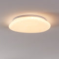 Smart LED-taklampe Sileras-Z krystalleffekt forfra