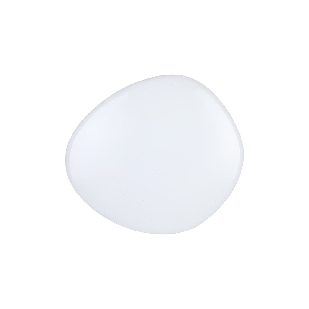 Smart LED-taklampe Sileras-Z montert i rom