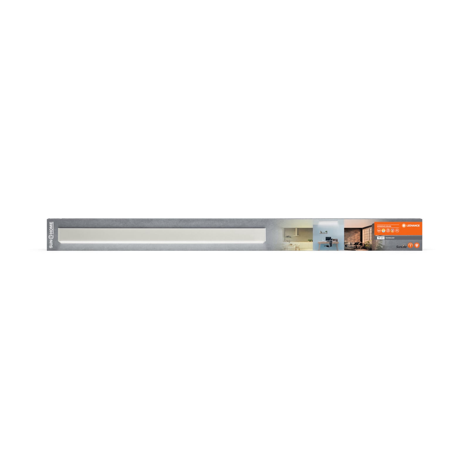 Nærbilde av LEDVANCE SMART+ taklampe SUN@Home Workspace CCT dimbar