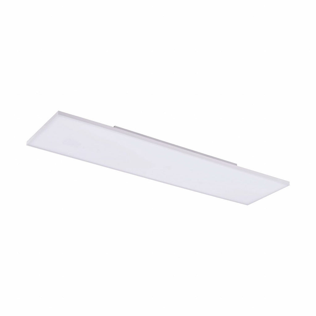 Smart LED-taklampe Turcona-Z 120x30 cm RGB CCT dimbar front