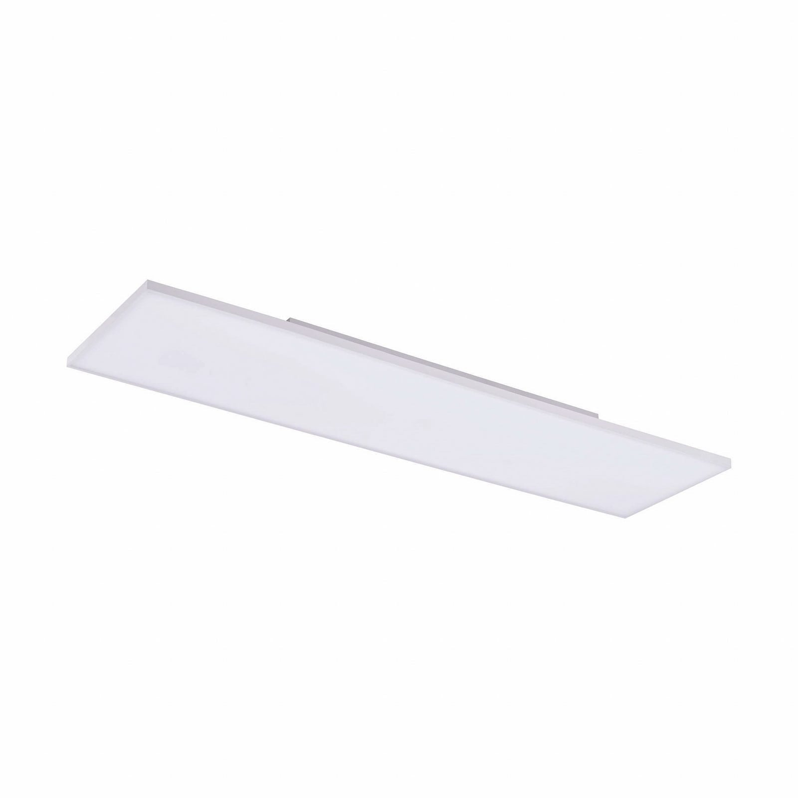 Smart LED-taklampe Turcona-Z 120x30 cm RGB CCT dimbar front
