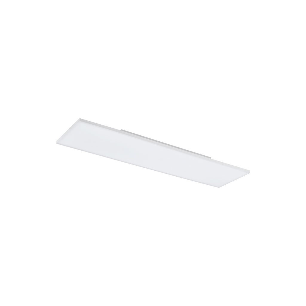 Montert Smart LED-taklampe Turcona-Z 120x30 cm RGB CCT dimbar i rom