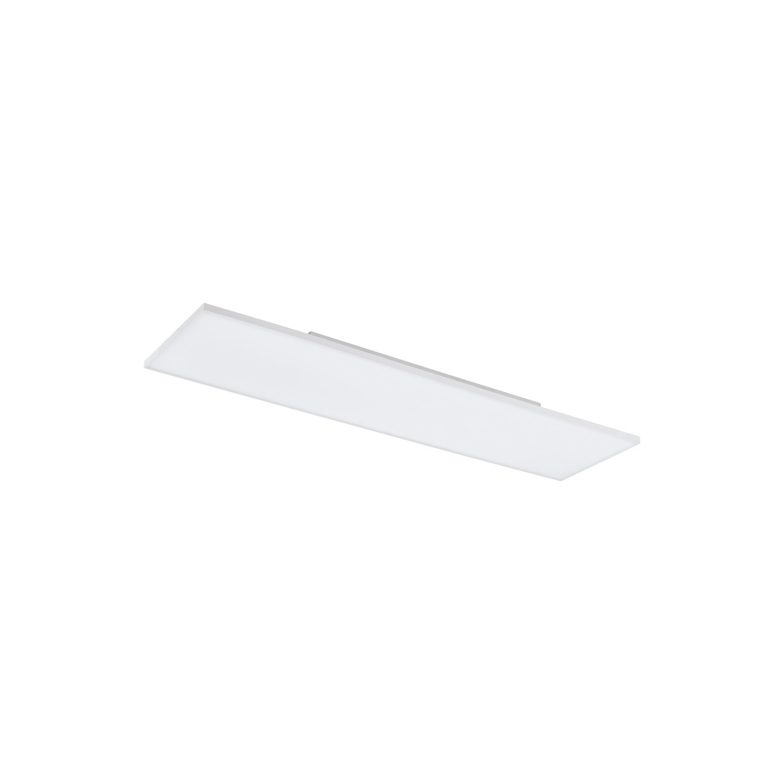 Montert Smart LED-taklampe Turcona-Z 120x30 cm RGB CCT dimbar i rom