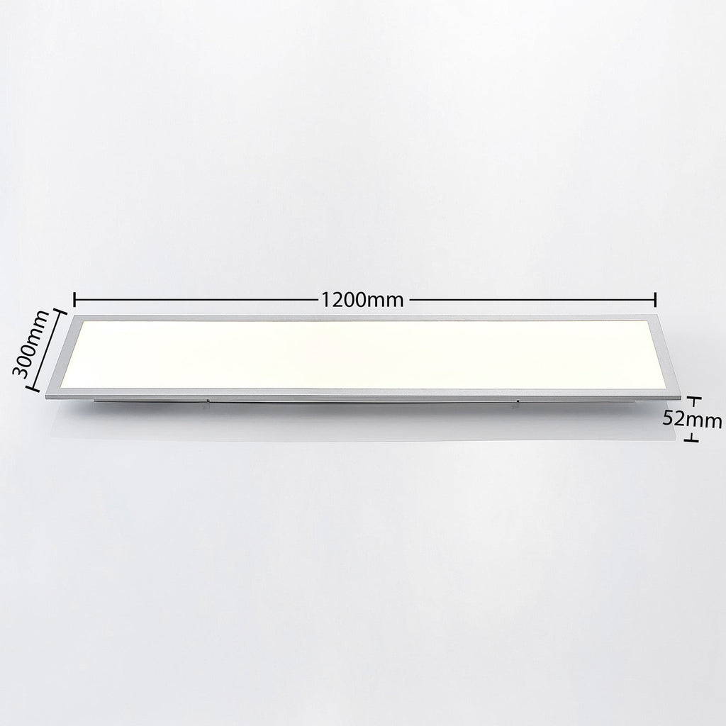 Smart LED-takpanel Kjetil montert i tak