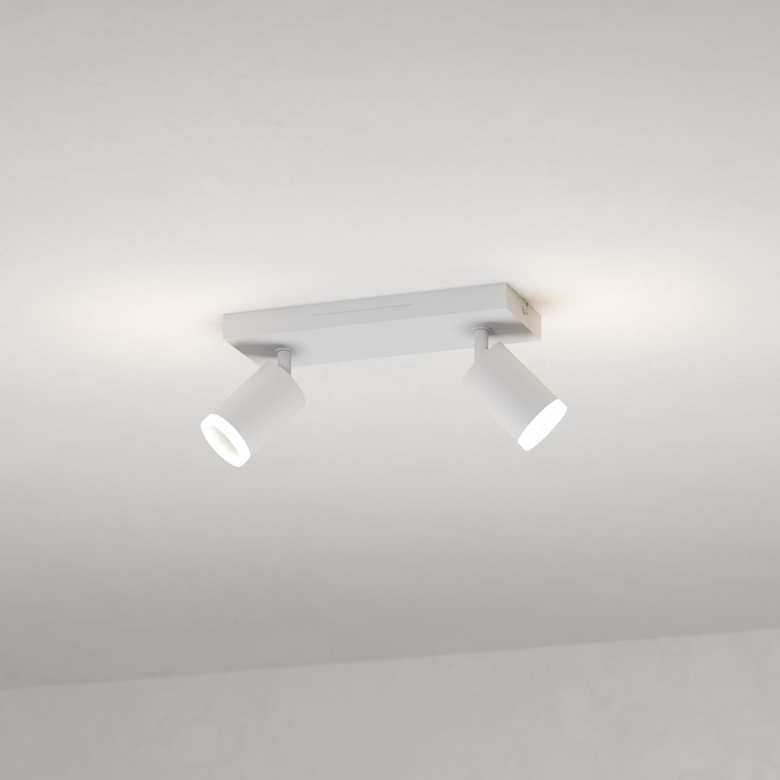Detalj av LED-lys på Smart LED takspot Melitello-Z