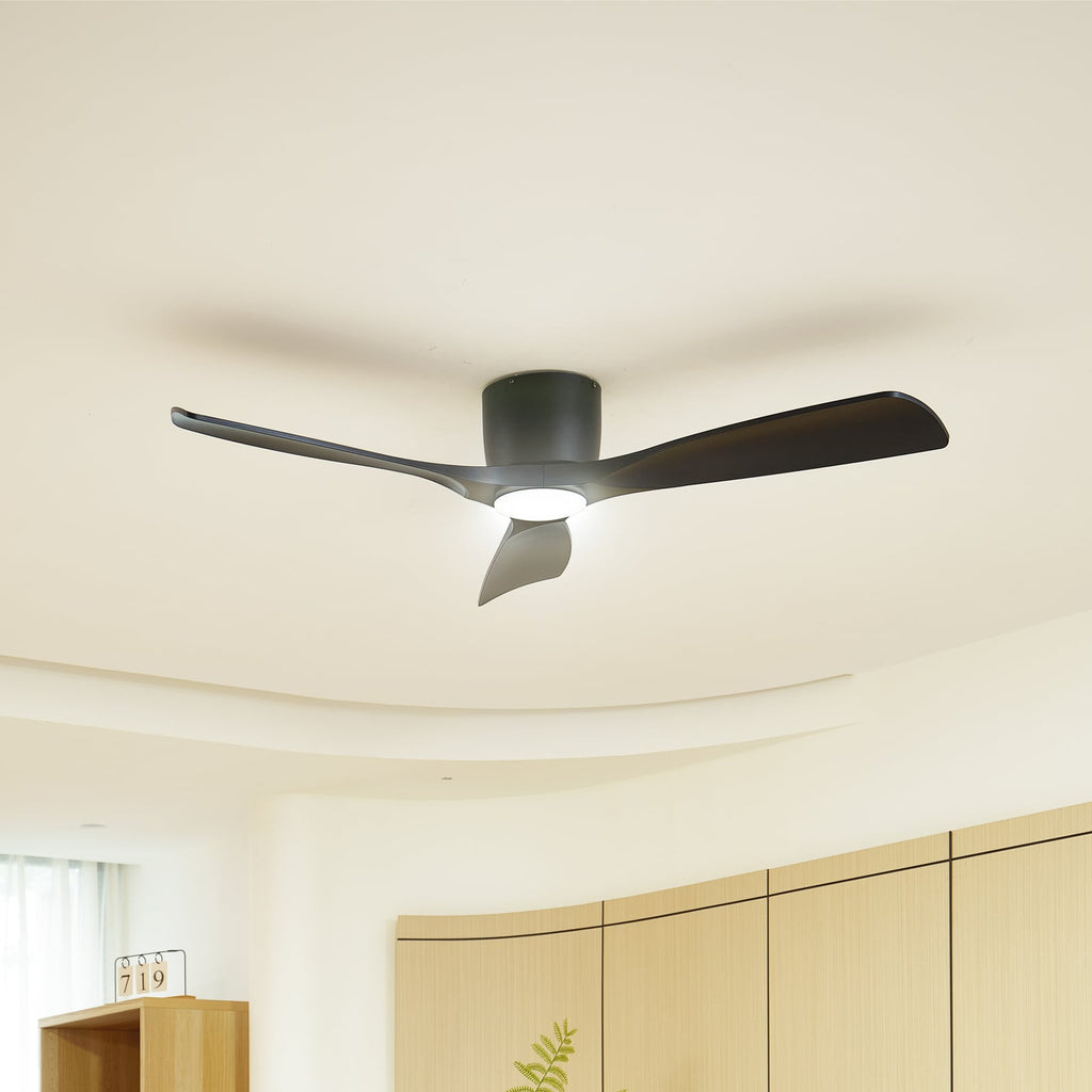Smart LED takvifte Moneno dimbar svart forfra