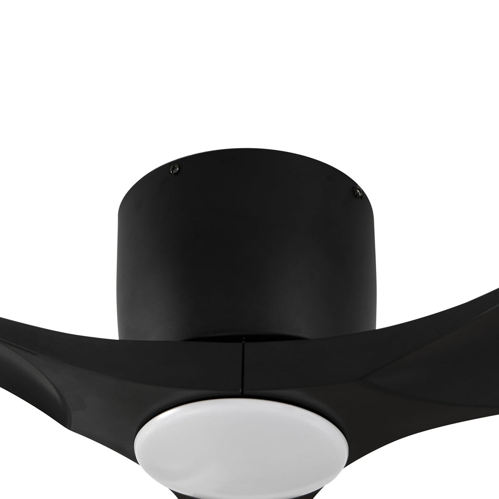 Smart LED takvifte Moneno dimbar svart app-styring skjermbilde