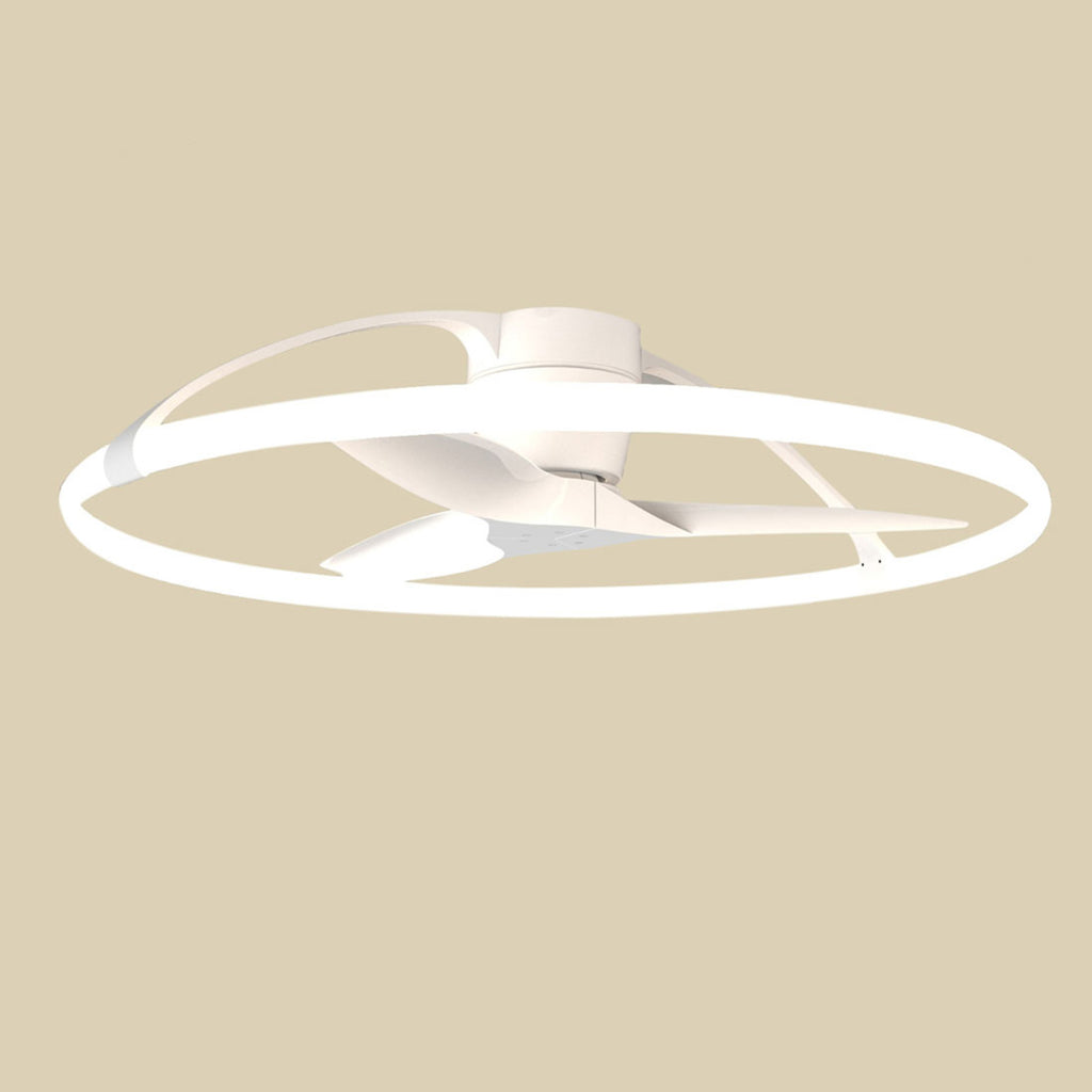 Smart LED takvifte Nepal hvit dimbar Bluetooth forfra