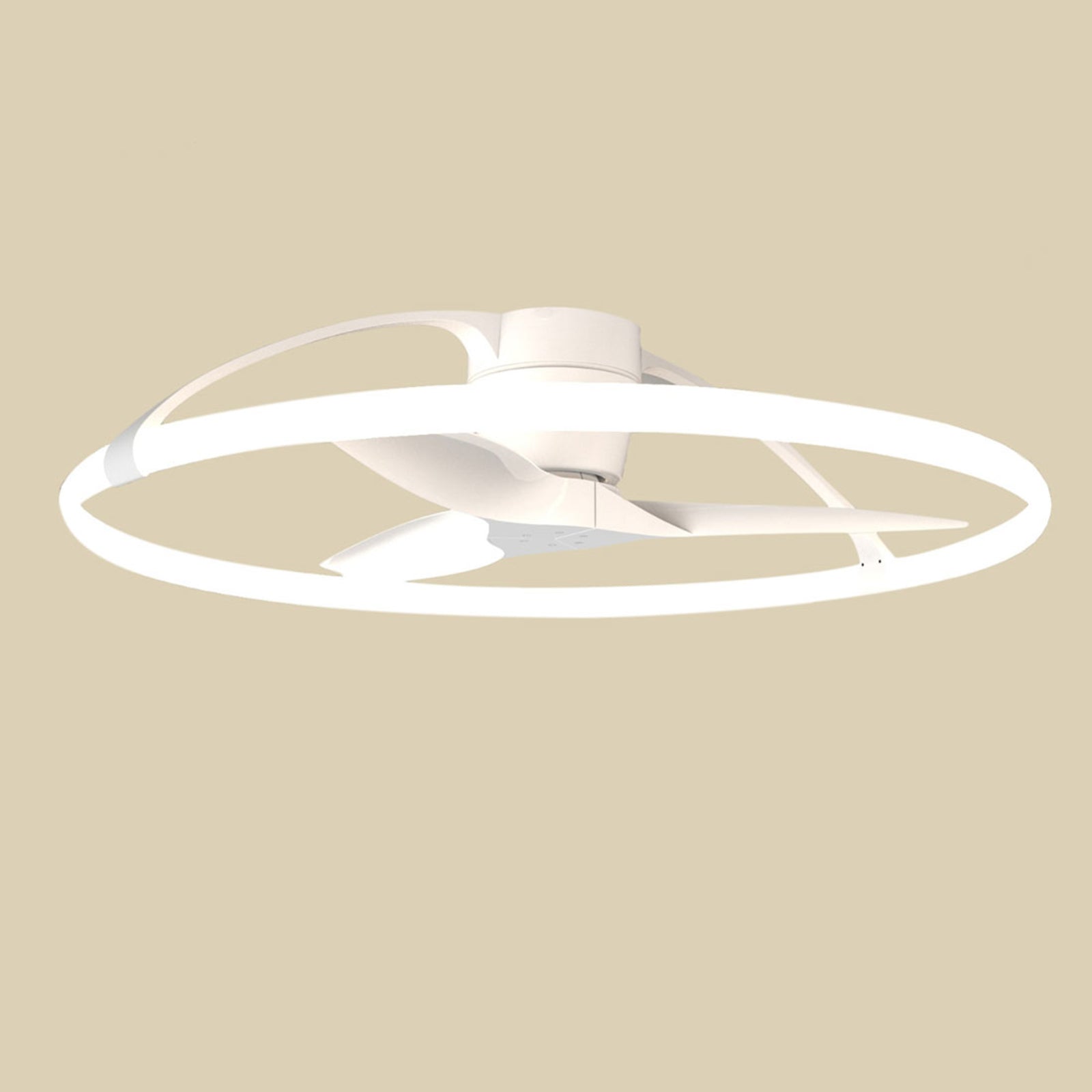 Smart LED takvifte Nepal hvit dimbar Bluetooth forfra