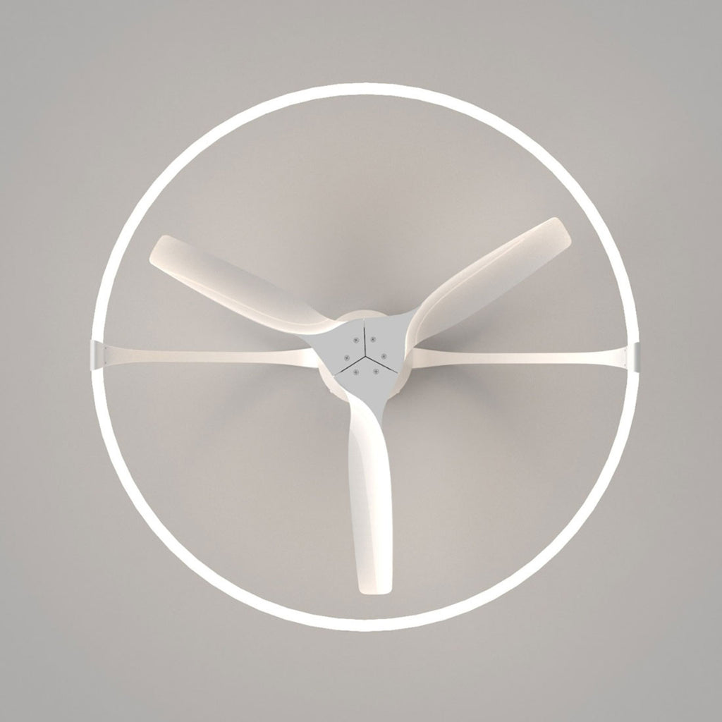 Smart LED takvifte Nepal hvit dimbar Bluetooth bakside