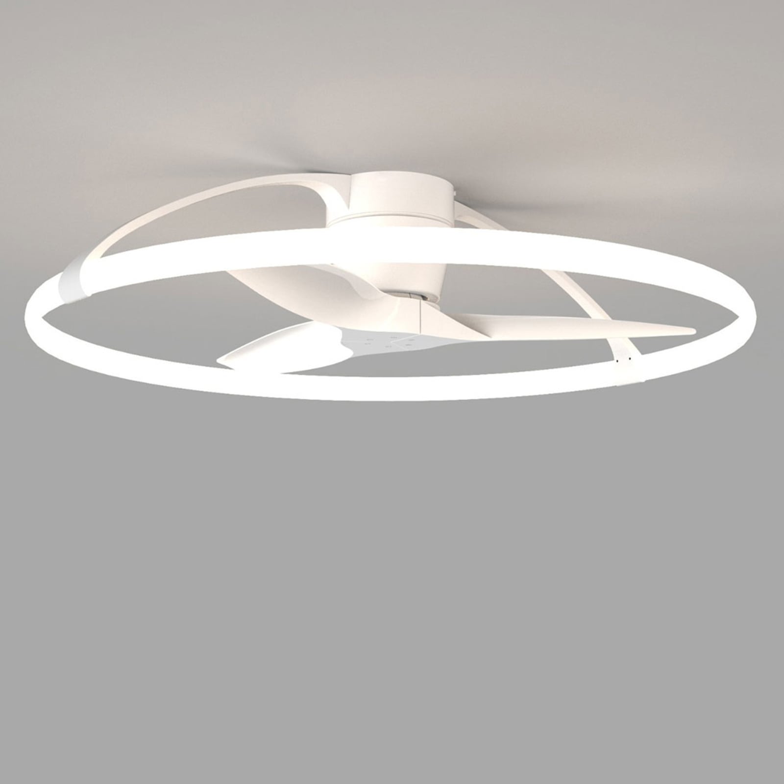 Detalj av Smart LED takvifte Nepal hvit dimbar Bluetooth