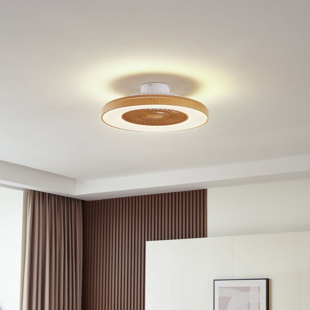 Smart LED takvifte Teleo CCT Tuya Ø58 cm trefarget bakside