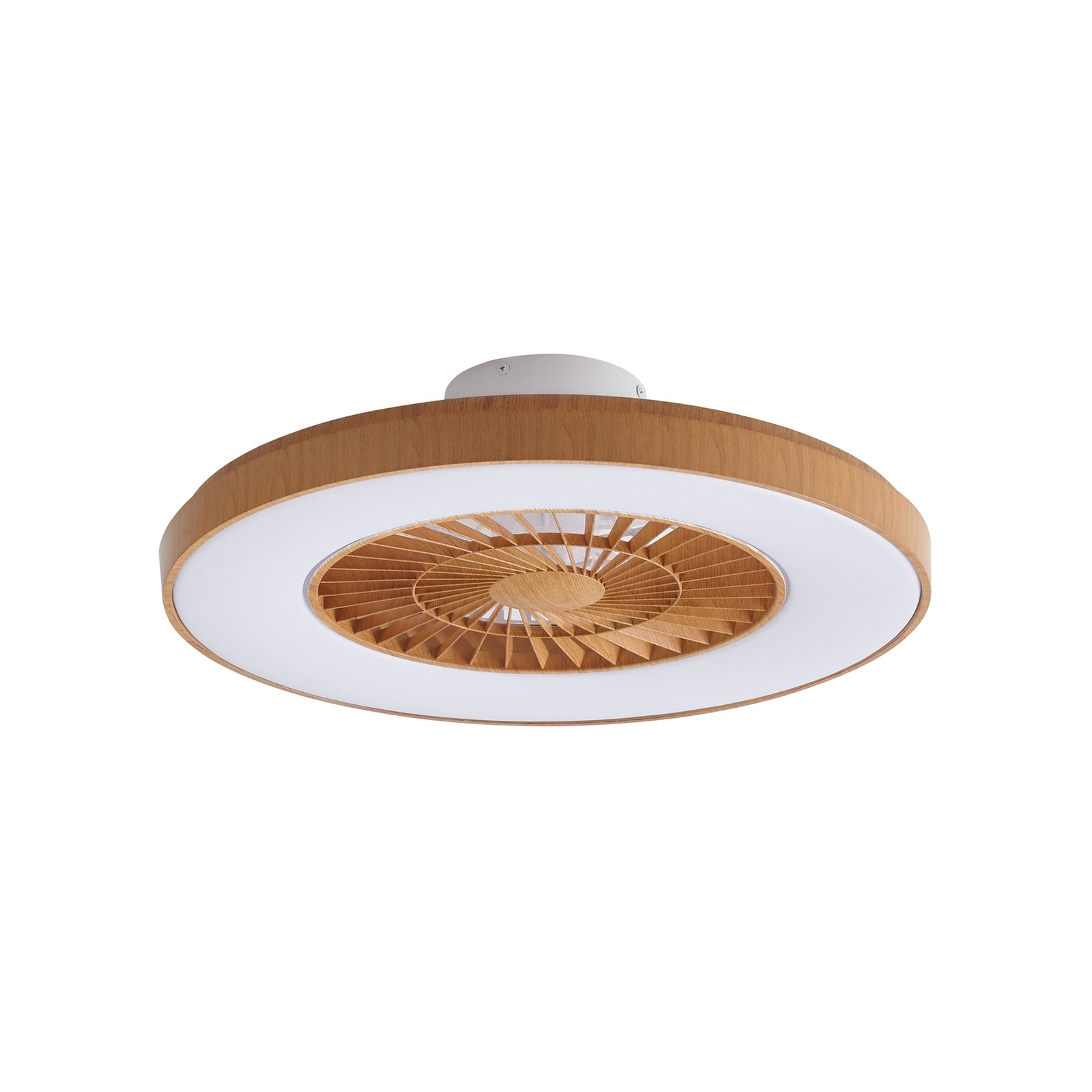 Smart LED takvifte Teleo CCT Tuya Ø58 cm trefarget montert i tak