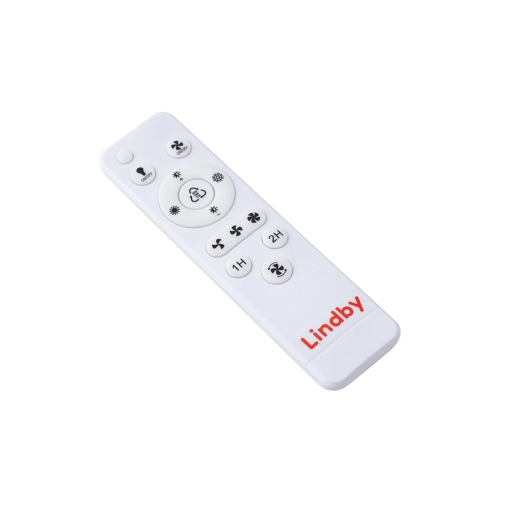 Smart LED takvifte Teleo CCT Tuya Ø58 cm trefarget lysstyrke demonstrasjon