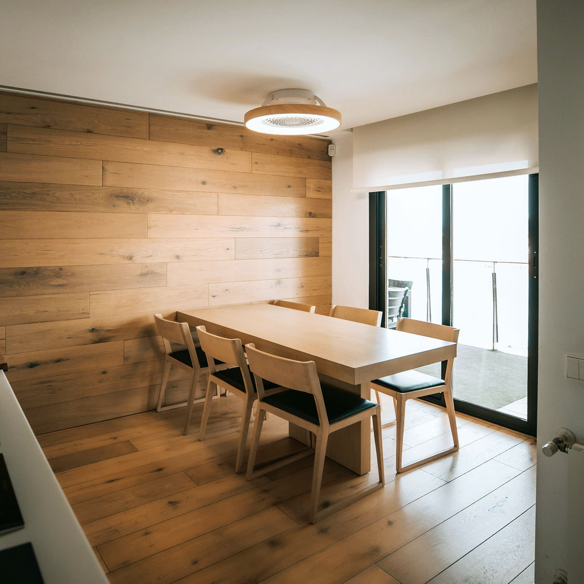 Smart LED takvifte Tibet dimbar Bluetooth Ø65 cm bakside