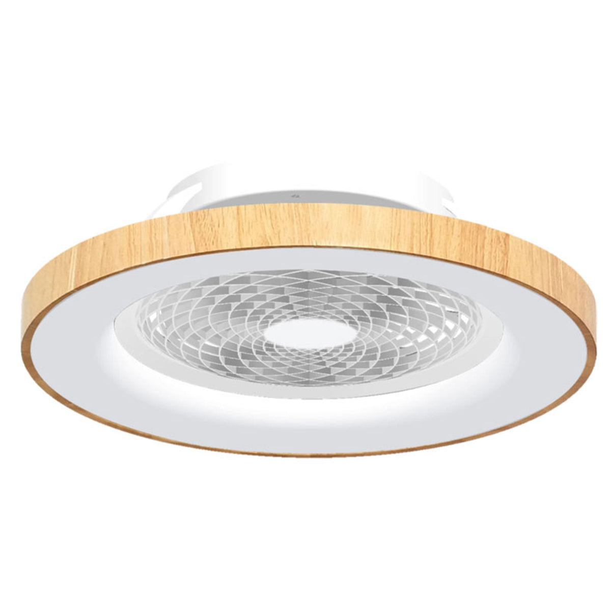 Detalj av Smart LED takvifte Tibet dimbar Bluetooth Ø65 cm metall og LED