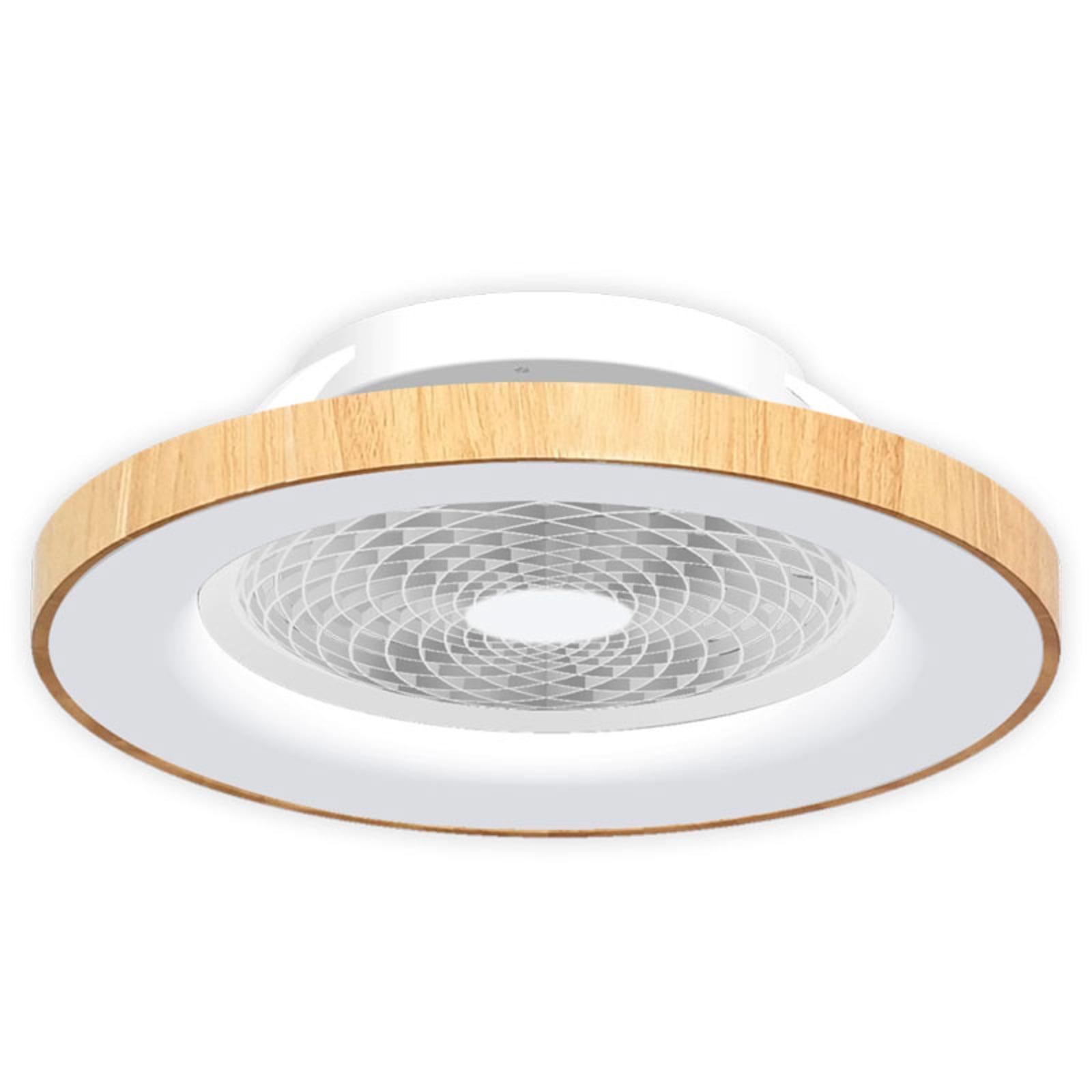 Smart LED takvifte Tibet dimbar Bluetooth Ø65 cm montert i tak
