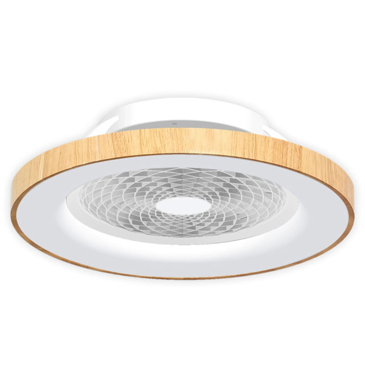 Smart LED takvifte Tibet dimbar Bluetooth Ø65 cm montert i tak
