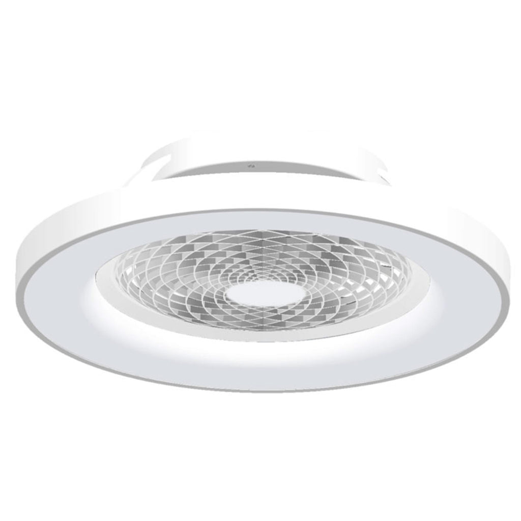 Smart LED takvifte Tibet dimbar Bluetooth Ø65 cm hvit forfra