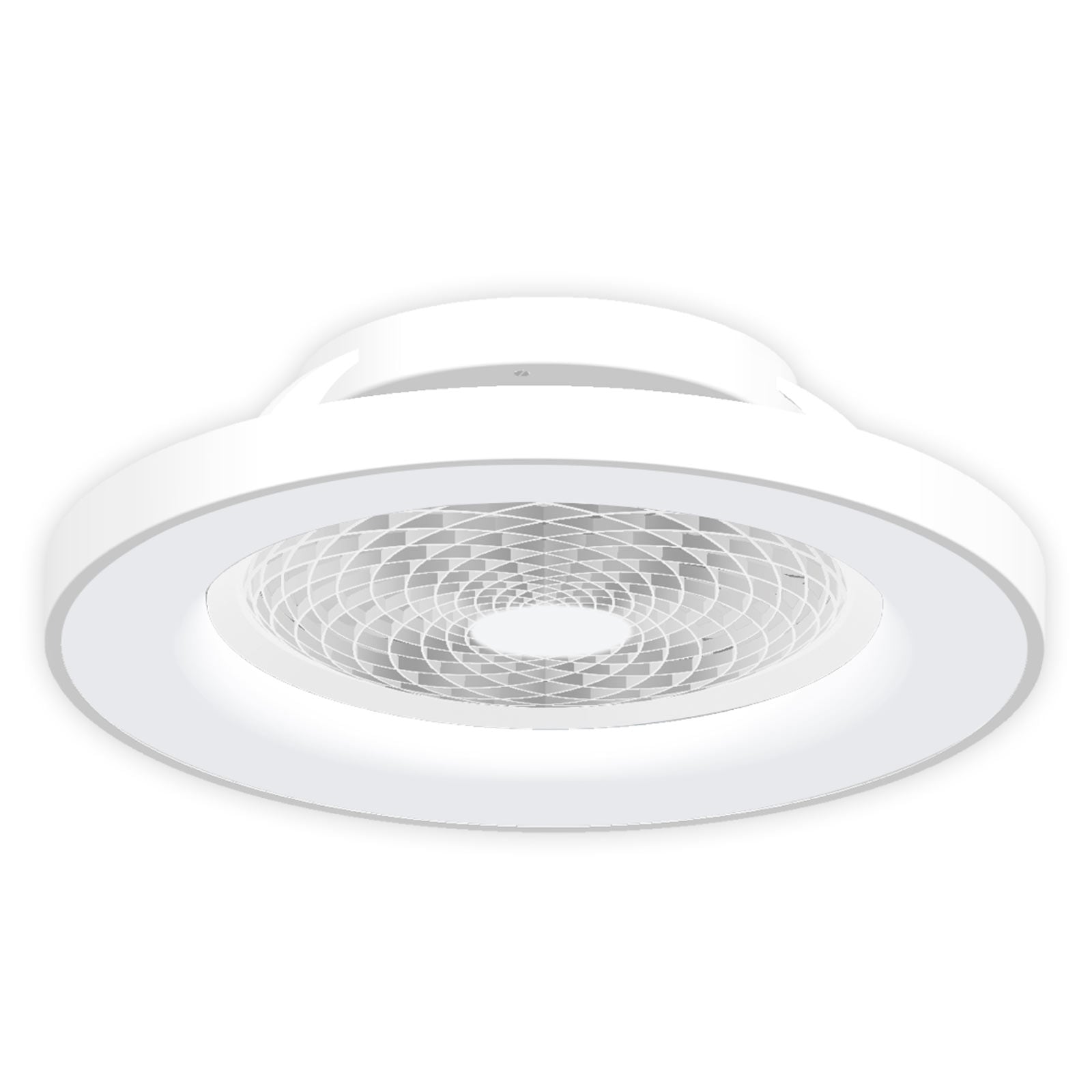 Smart LED takvifte Tibet dimbar Bluetooth Ø65 cm hvit bakside