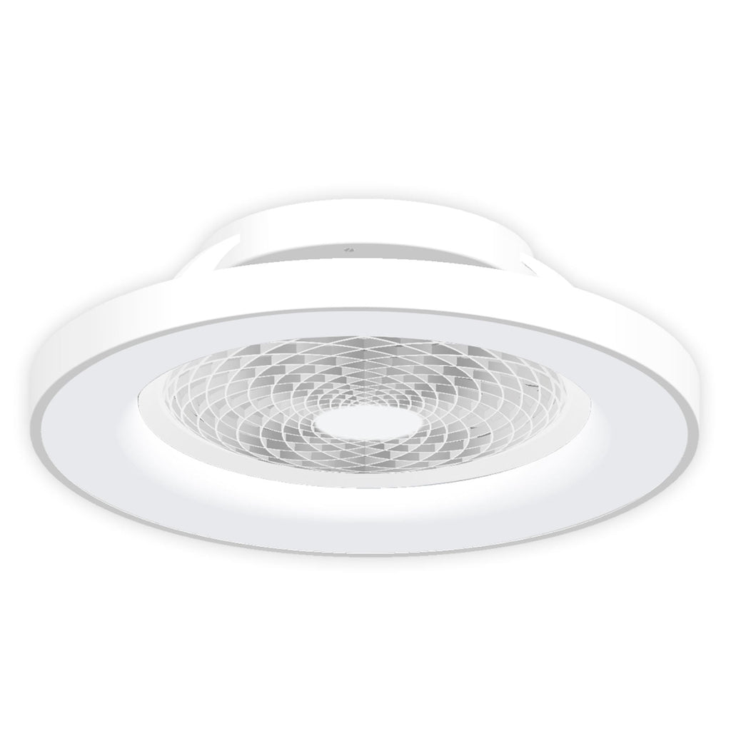 Smart LED takvifte Tibet dimbar Bluetooth Ø65 cm hvit bakside