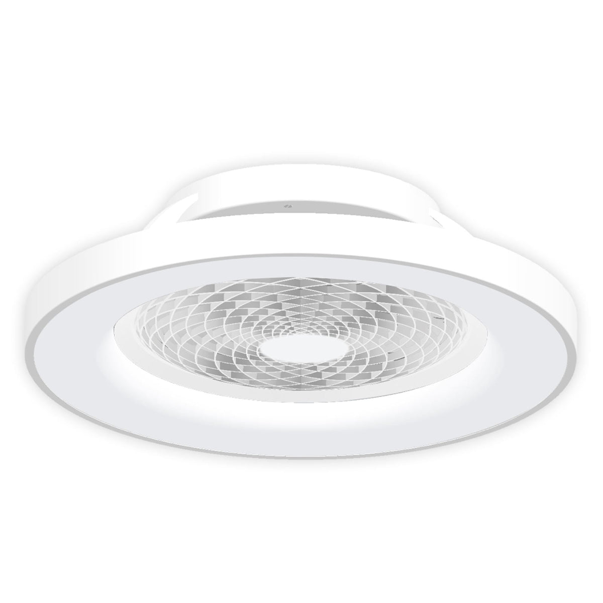 Smart LED takvifte Tibet dimbar Bluetooth Ø65 cm hvit bakside