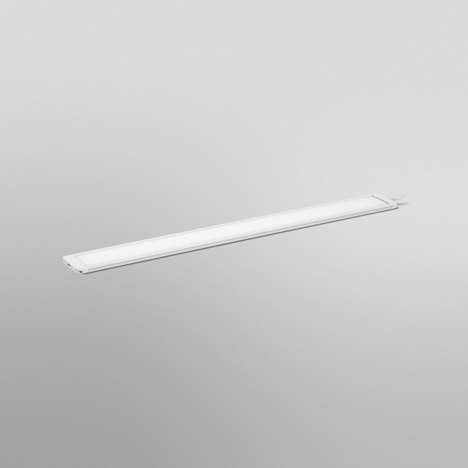 Smart LED underskapbelysning WiFi CCT dimbar hvit 60 cm forfra