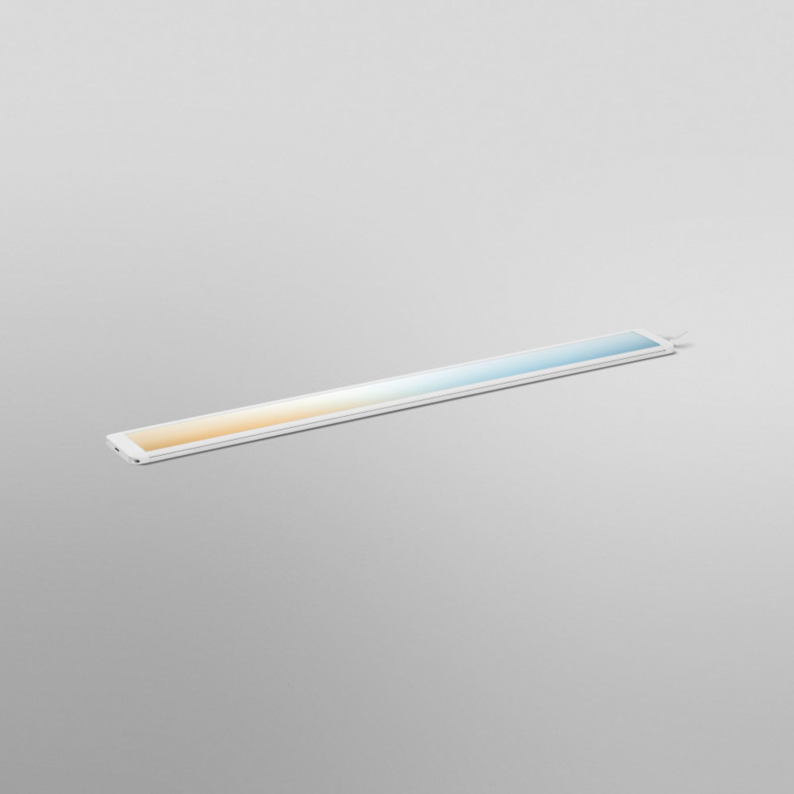 Smart LED underskapbelysning WiFi CCT dimbar hvit 60 cm bakside